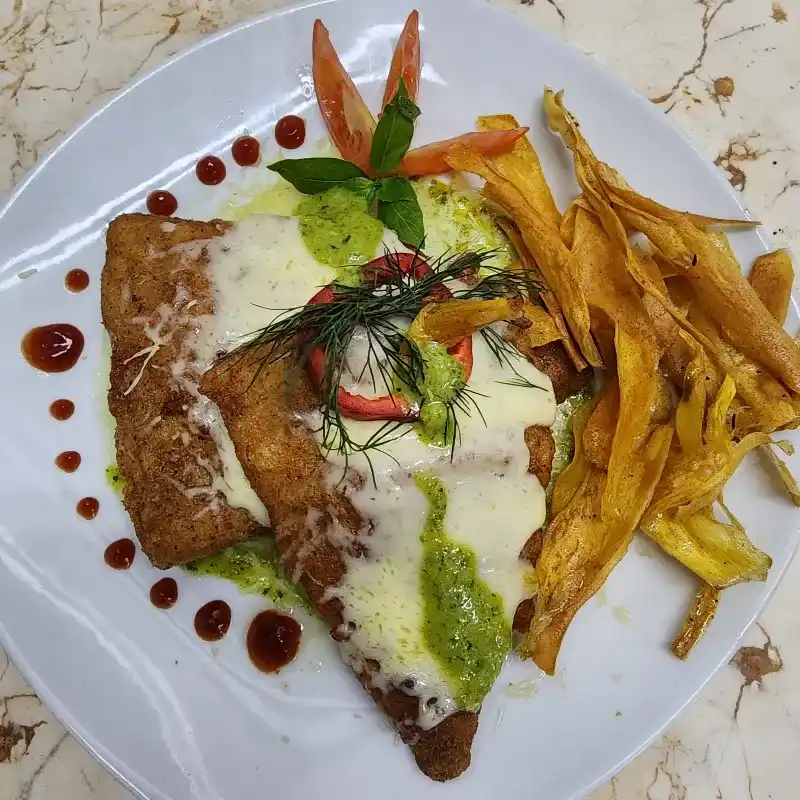 Filete de Pescado Double Mount 