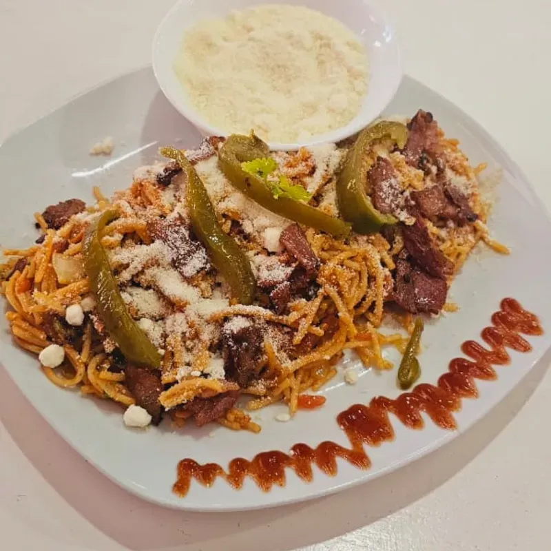 Pasta con Bacon