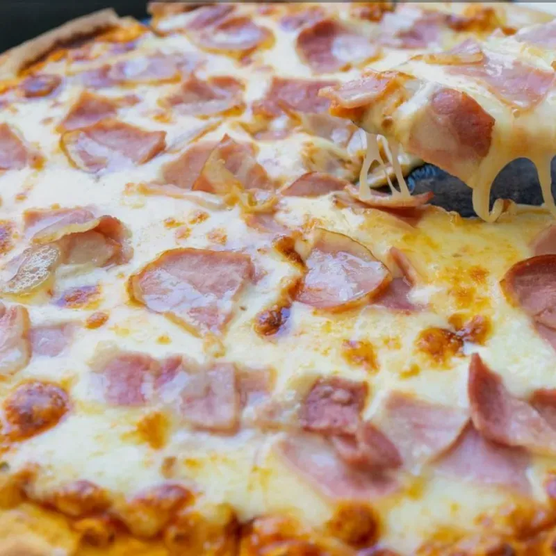 Pizza Jamón Pierna