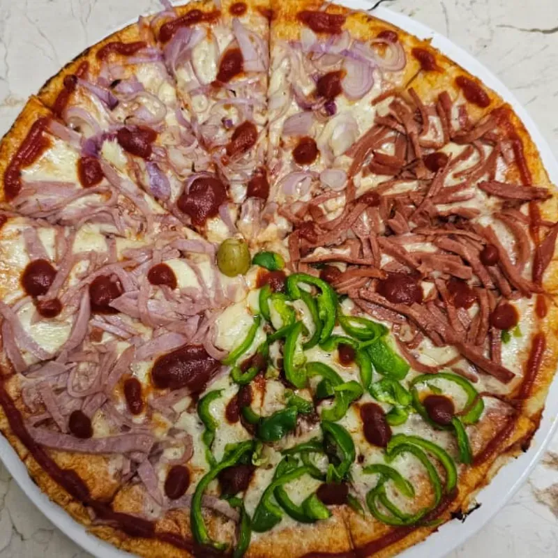Pizza 4 Estaciones