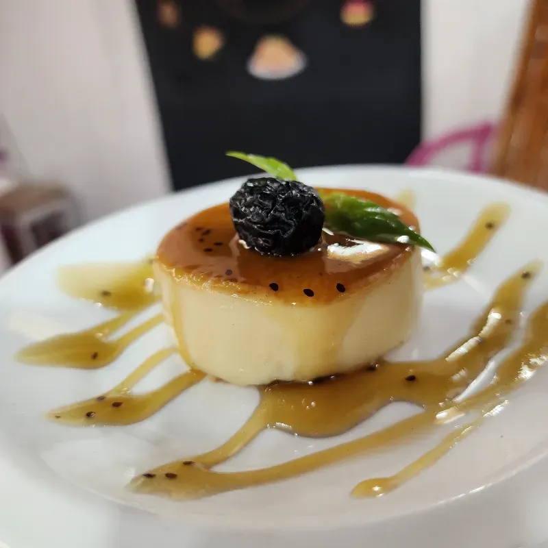 Flan Simple