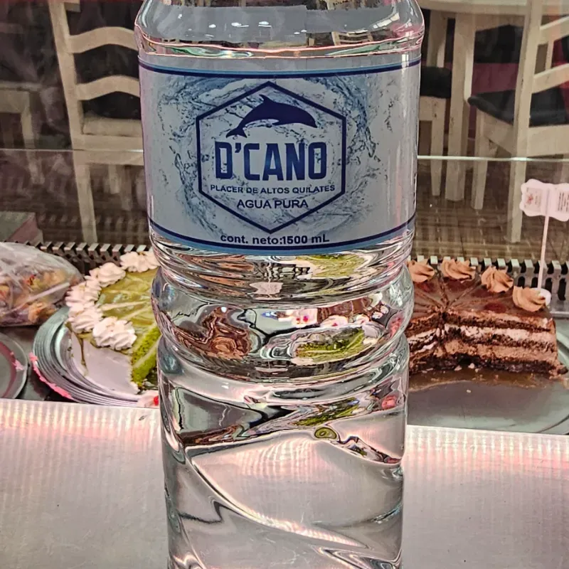 Agua Natural D'Cano 1.5L