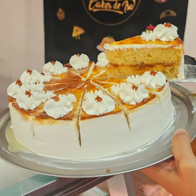 Cuña Tres Leches 