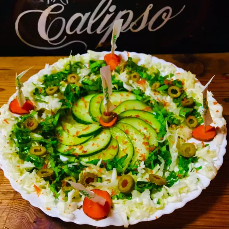 Ensalada de Vegetales Mixta