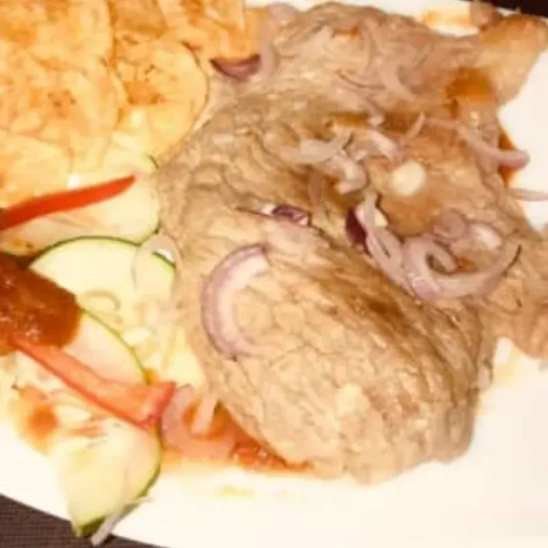 Bistec de Cerdo a la Plancha