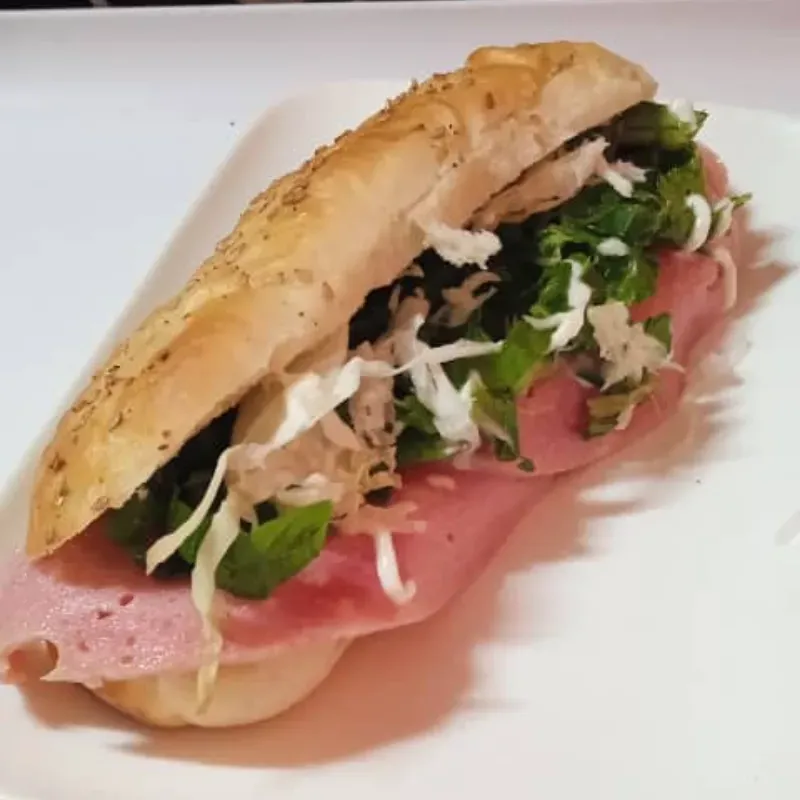 Sandwich de Jamón