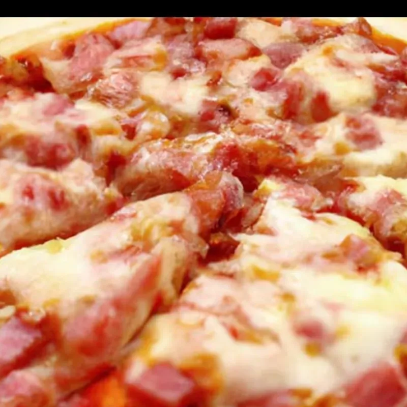 Pizza de Jamón y Queso