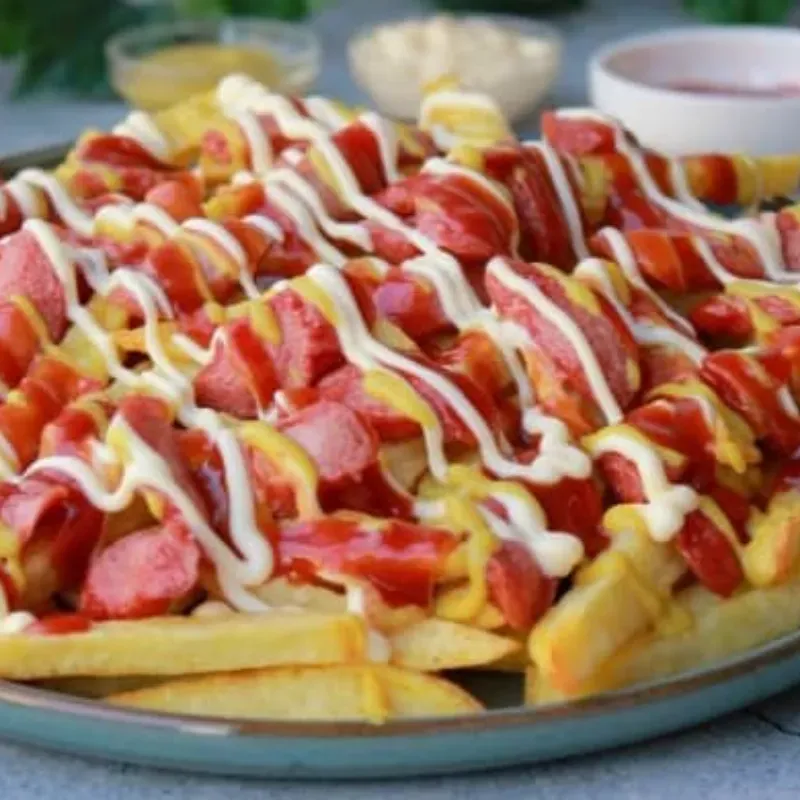 Salchipapas