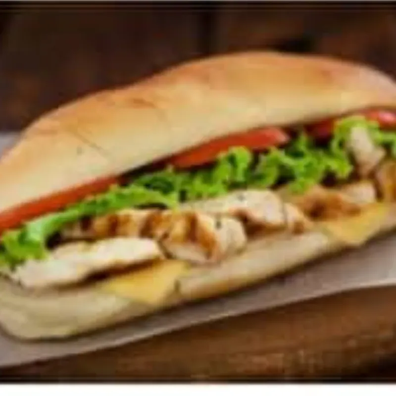 Club Sandwich de Pechuga de Pollo