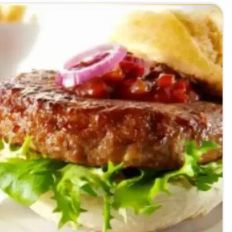 Hamburguesa Natural