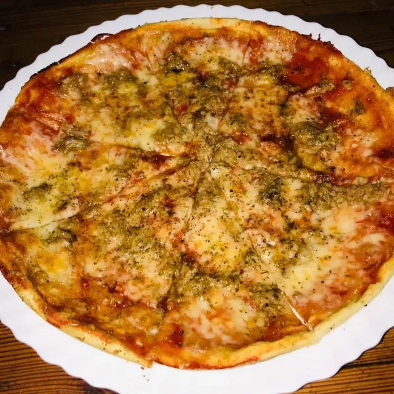 Pizza de Atún