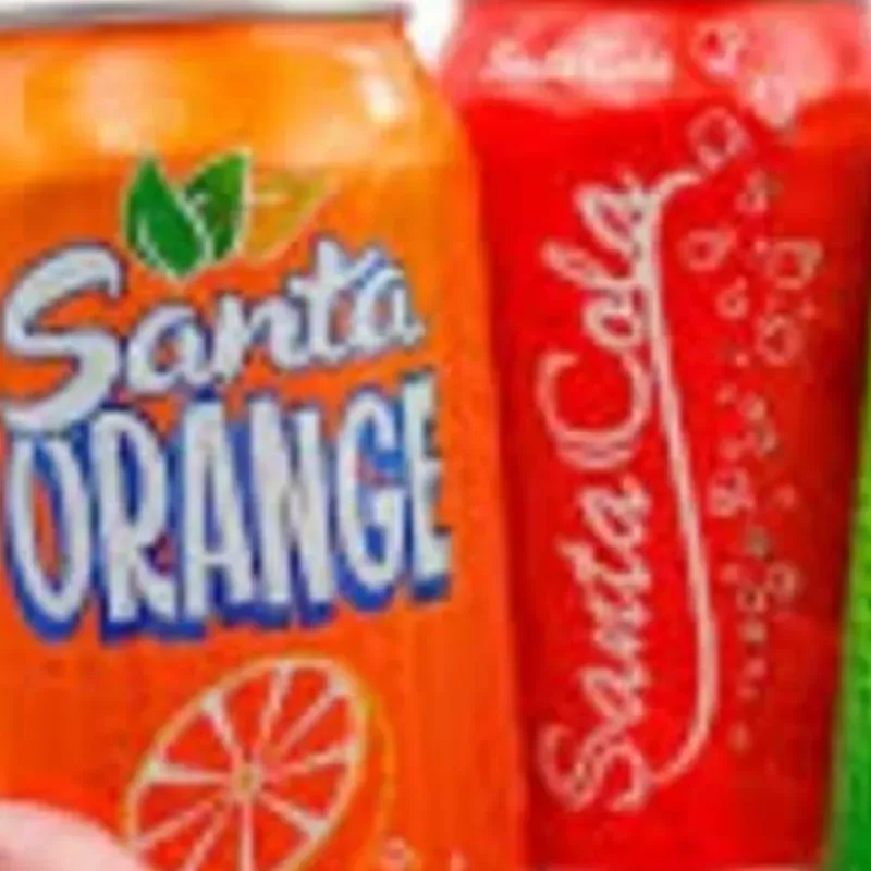 Refresco de lata (Kola,Naranja, Piña y Limón)