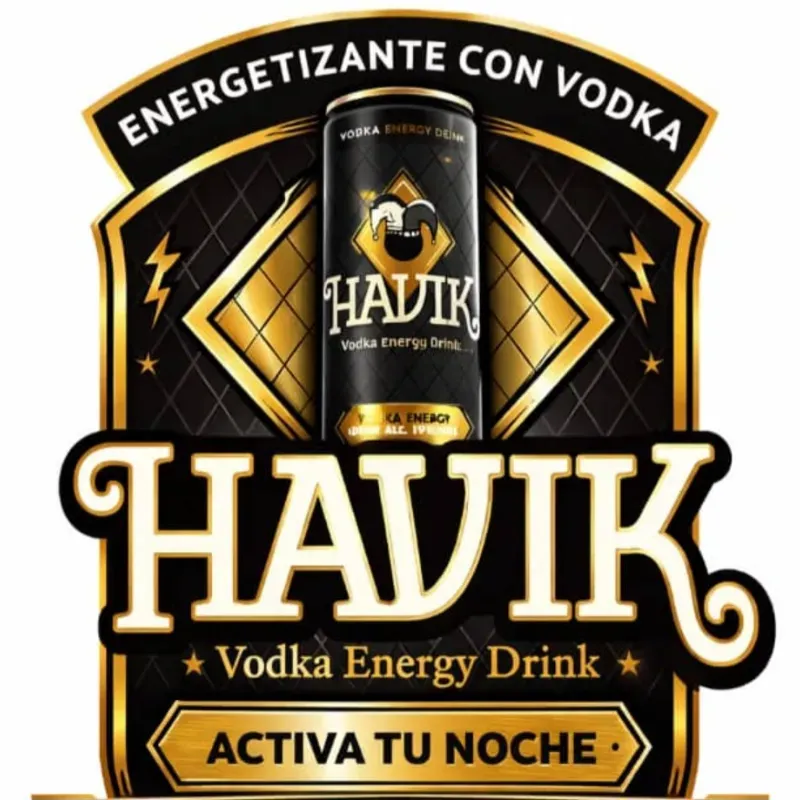 Energizante con Vodka