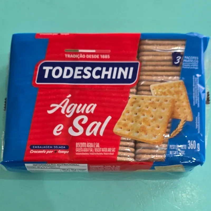 Galleta salada Todeschini