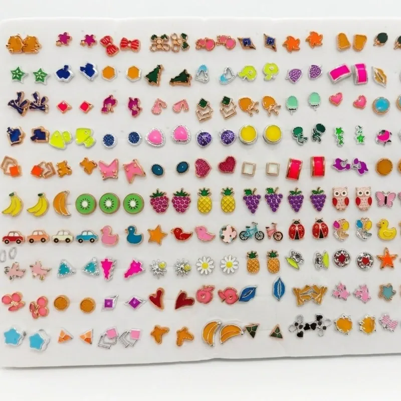 PARES DE ARETES