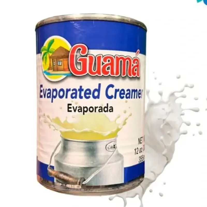 Leche evaporada Guamá