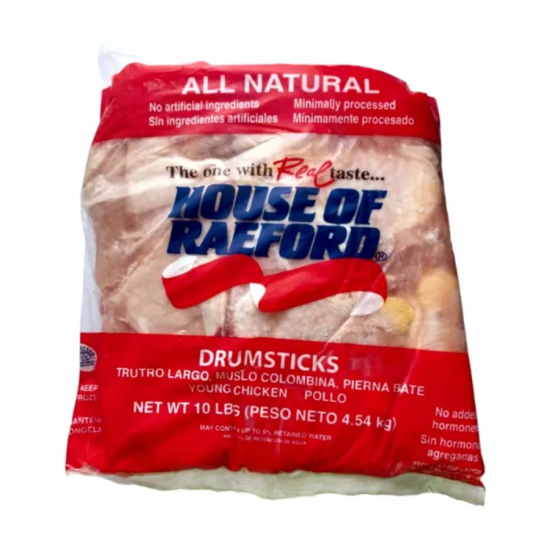 Pollo ( paquete de 10 lb)