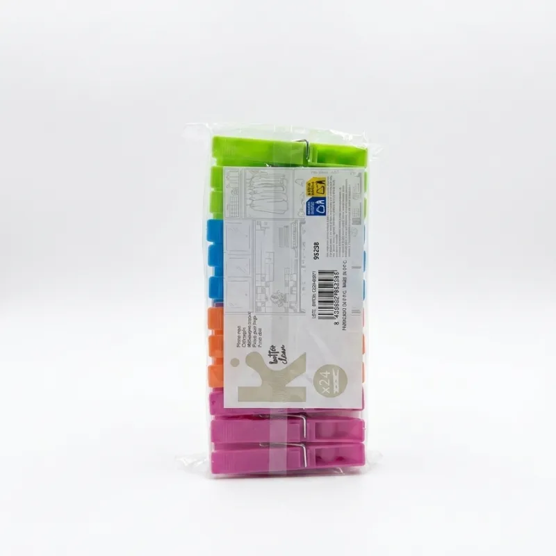 Pinzas plásticas pequeñas