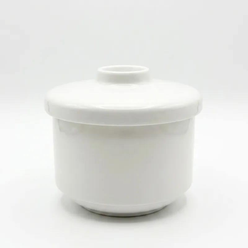 Azucarero de Porcelana Blanco