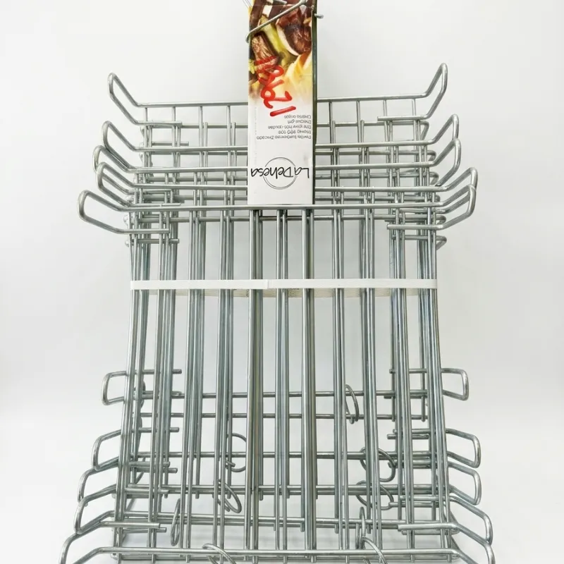 Parrilla Doble Zincada
