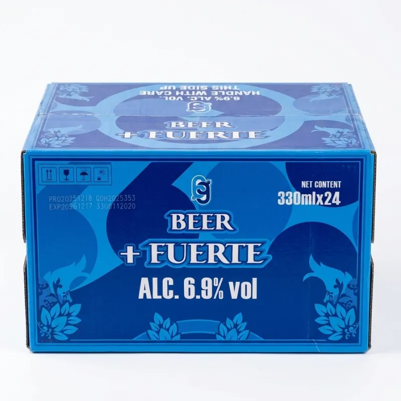 Caja de Cerveza Beer 69 botella