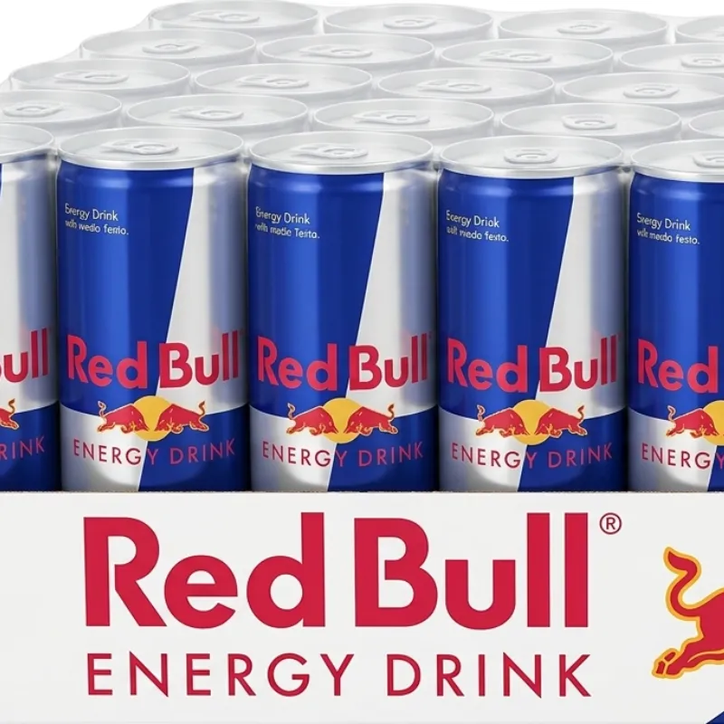 Energizante Red Bull por caja