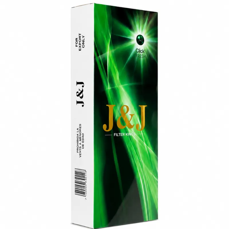 Gruesa de Cigarro J&J