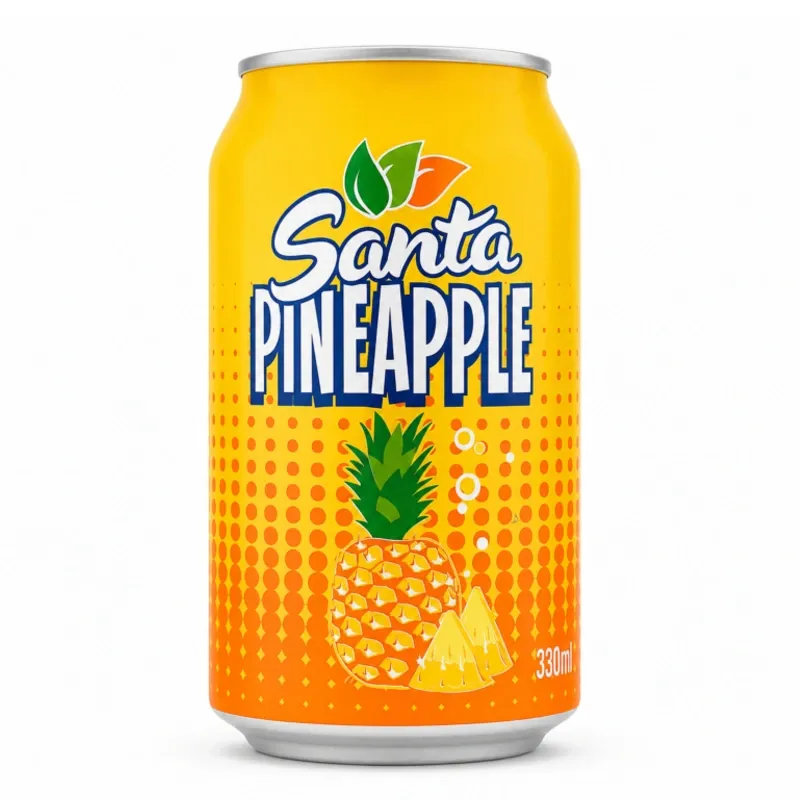 Refresco Santa Pineapple