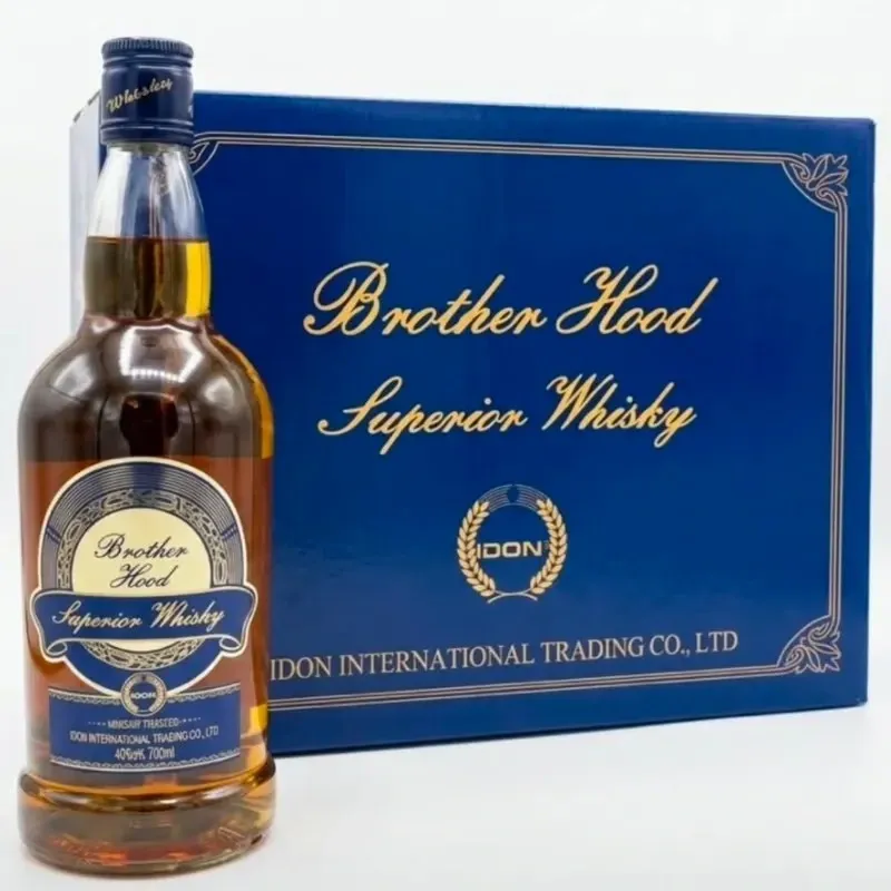Wisky Brothers Hood Superior 700ml (unidad)