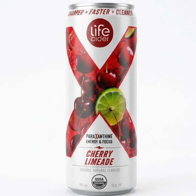 ENERGIZANTE LIFE CIDER