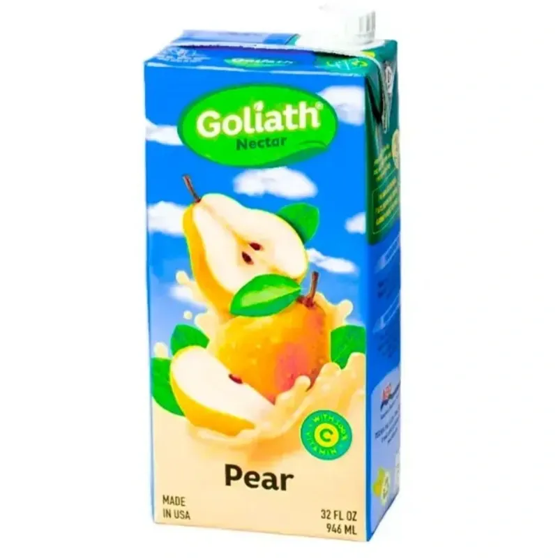Jugo de caja Goliath 946ml ( unidad)