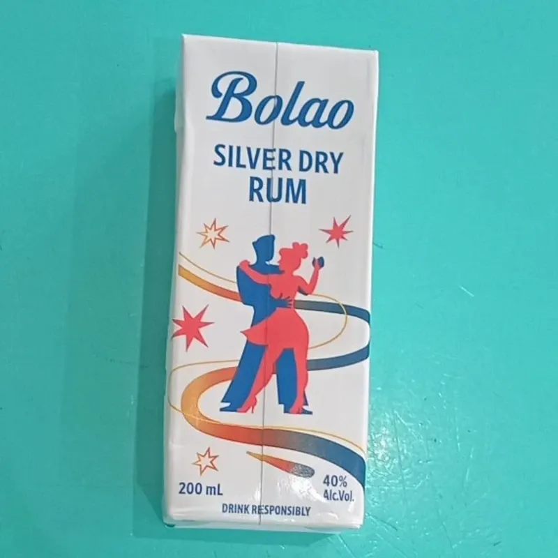 Ron Bolao Silver Dry