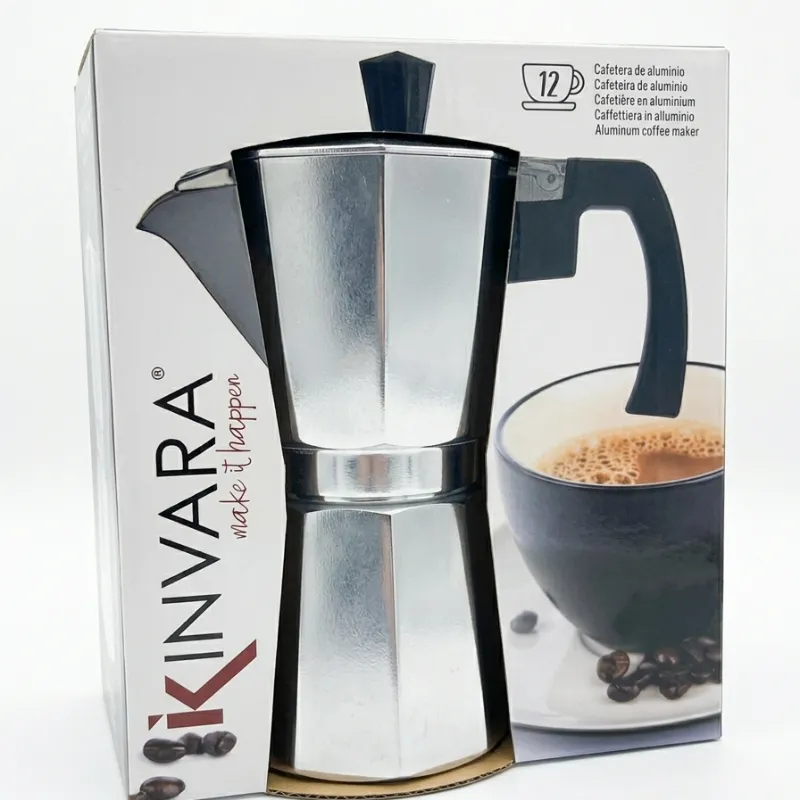 Cafetera Manual 12 Tazas Kinvara