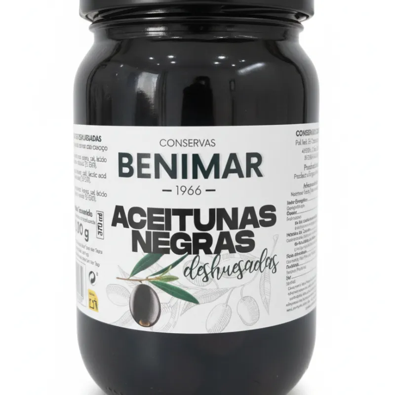 Aceitunas negras Benim