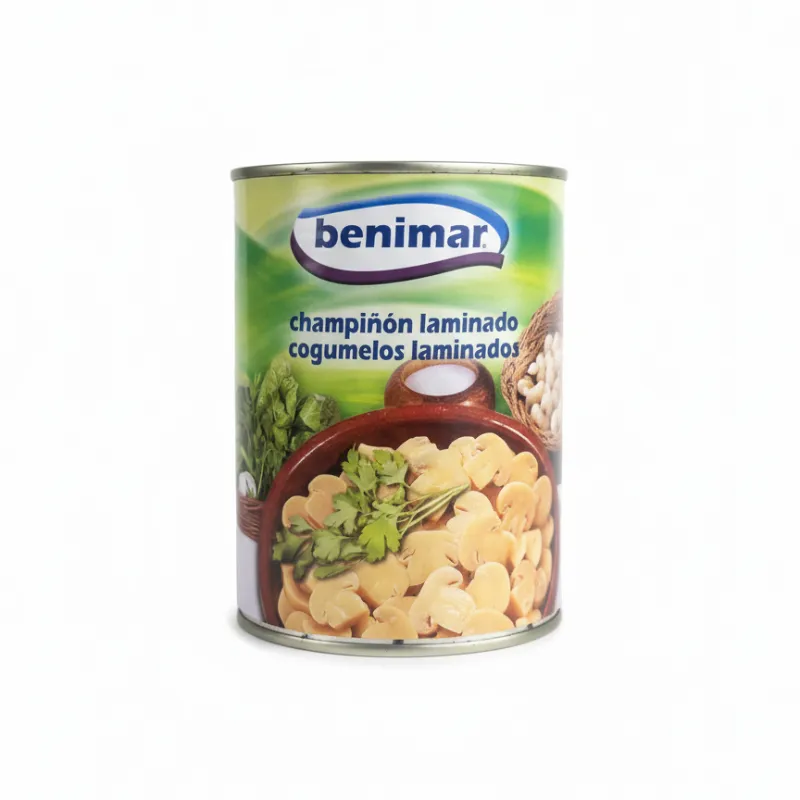 Champiñón Laminado (2500g)