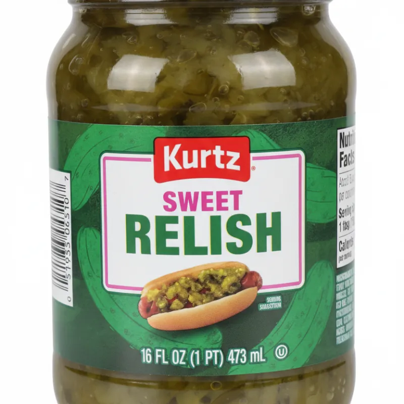 Aderezo Sweet Relish KURTZ