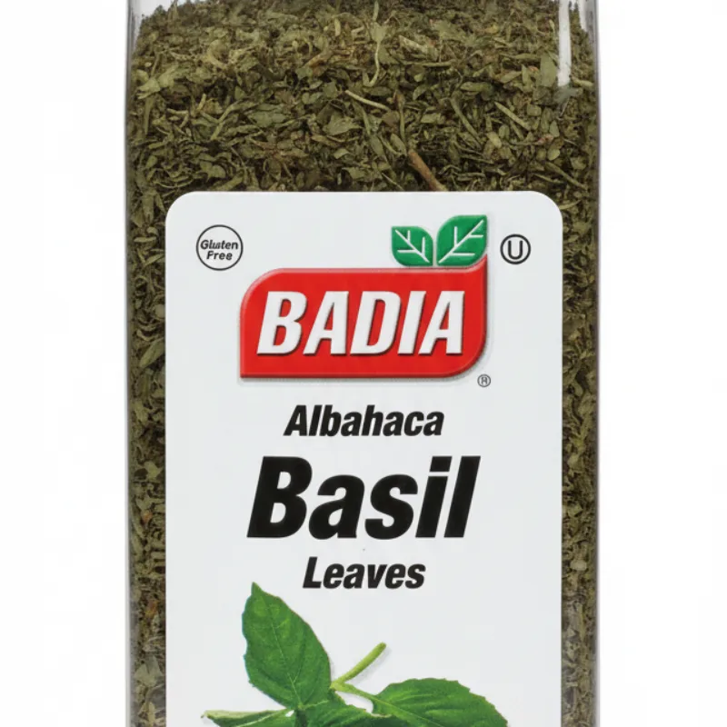 Albahaca Triturada