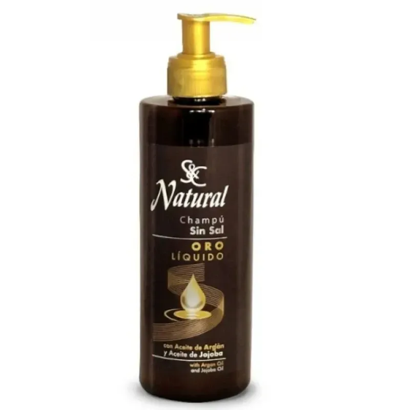 Shampoo Oro Líquido