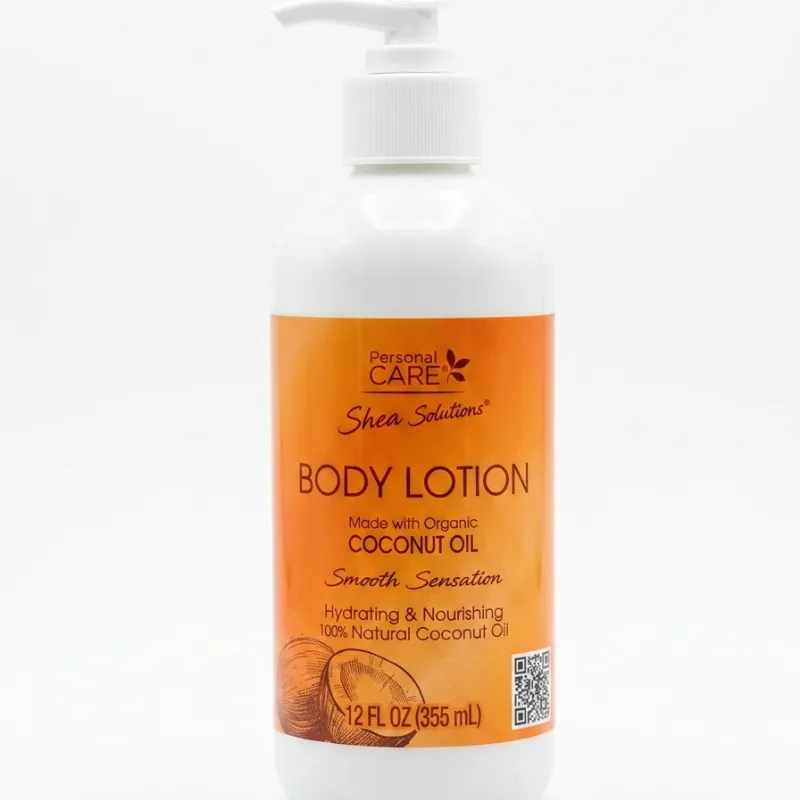 Loción Corporal Coconut Oil