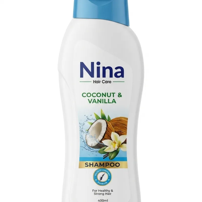Shampoo Nina Coconut y Vainilla