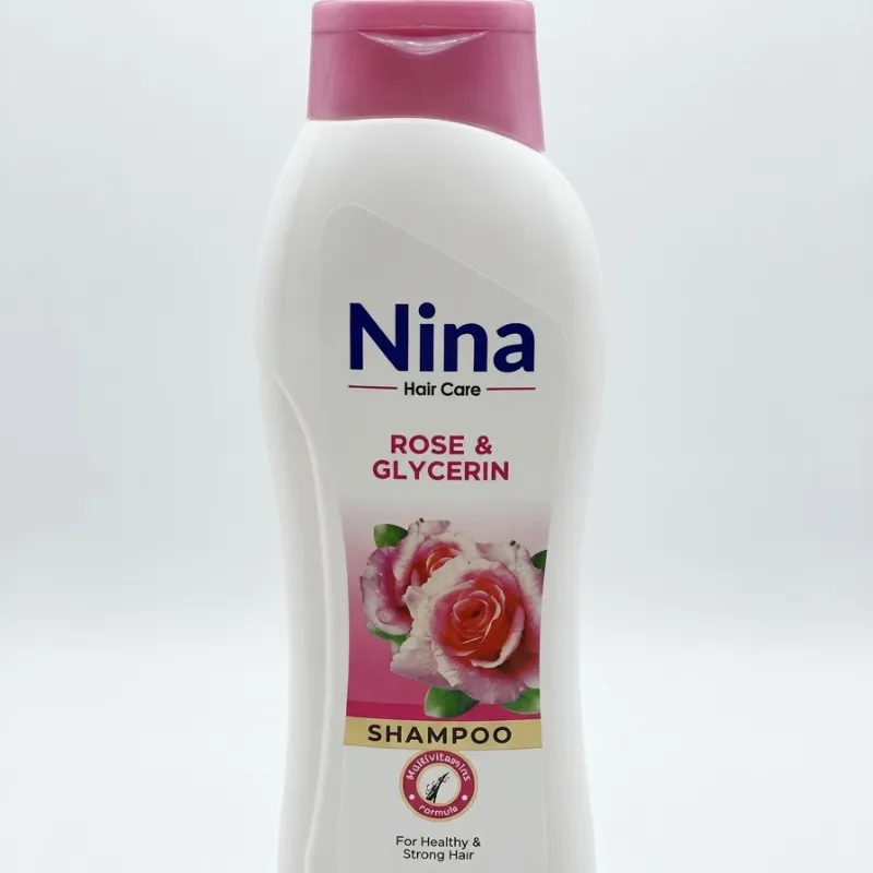 Shampoo Nina Rosa y Glicerina