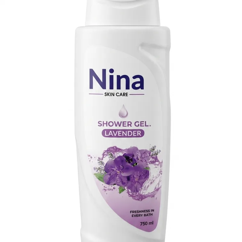 Gel de Baño de Lavanda