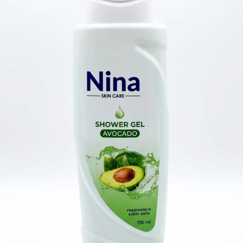 Gel de Baño de Aguacate