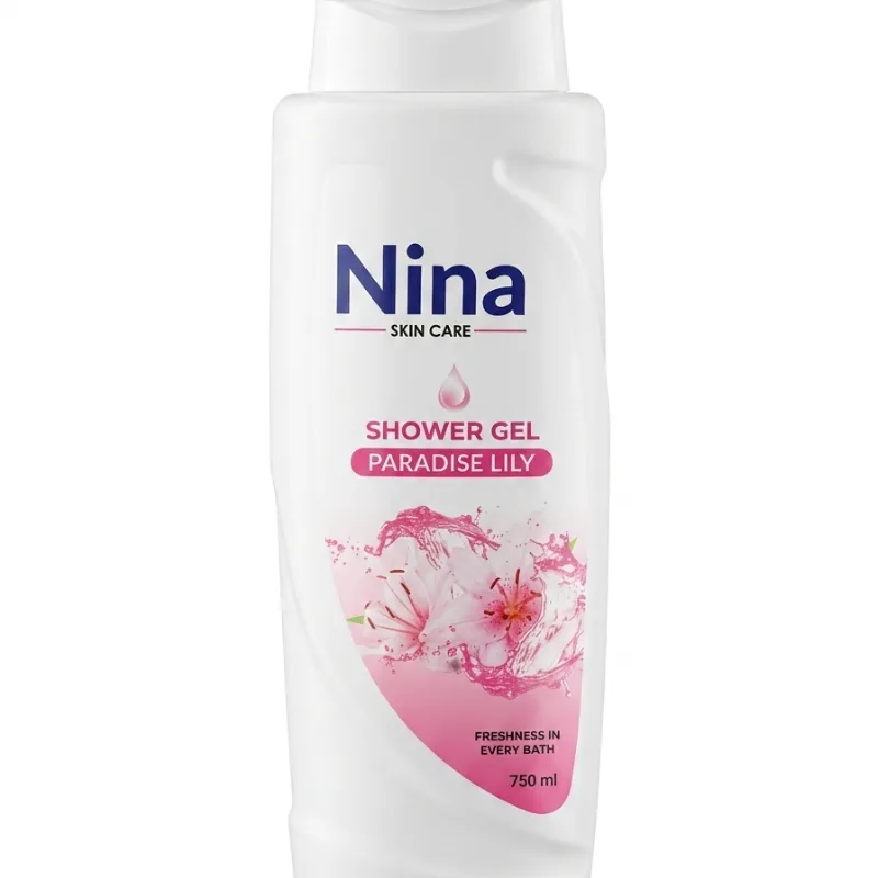 Gel de Baño Paradise Lily