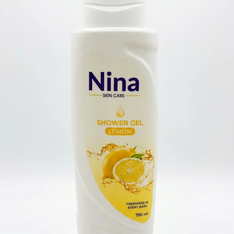 Gel de Baño de Limón