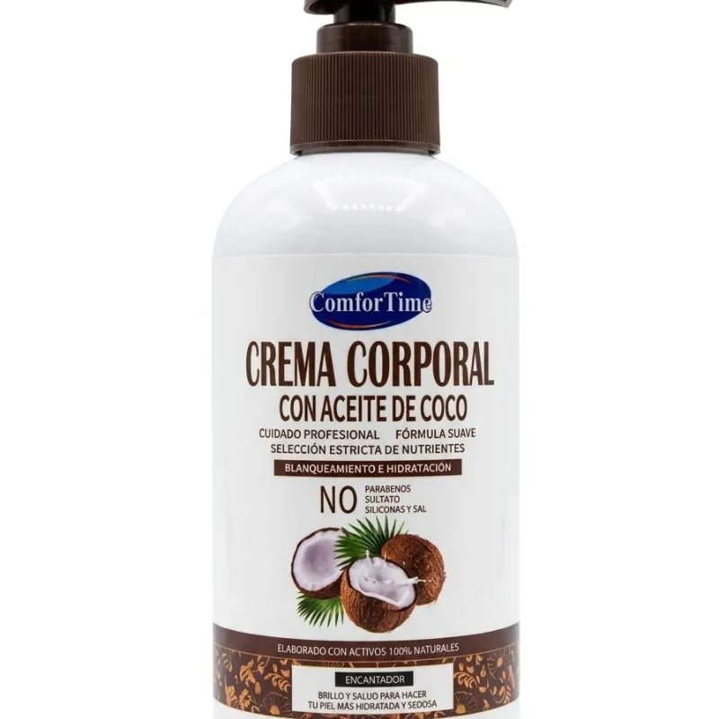 Loción Corporal con Aceite de Coco