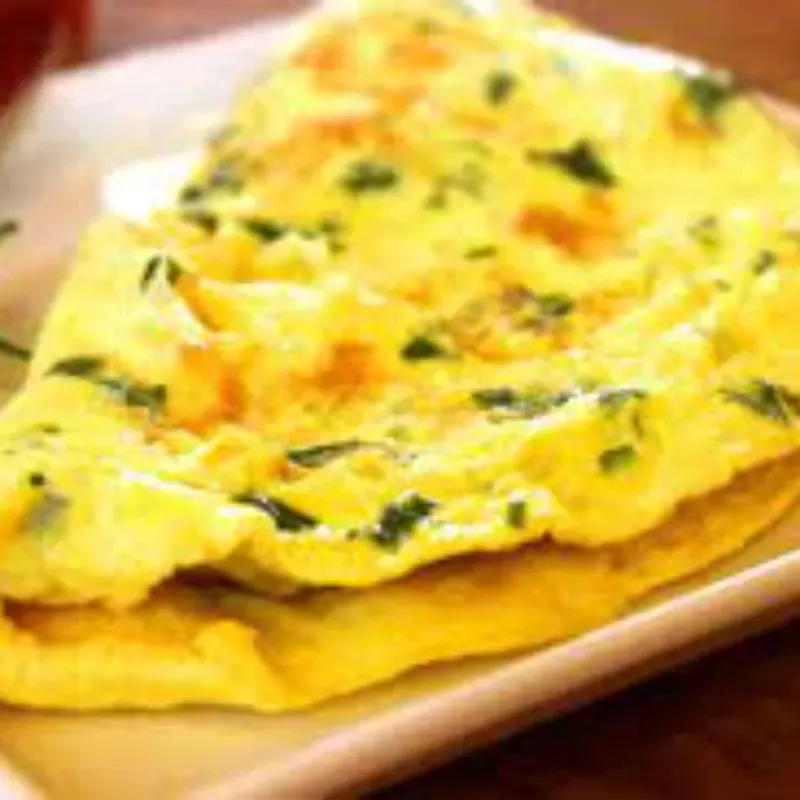 Tortilla Francesa