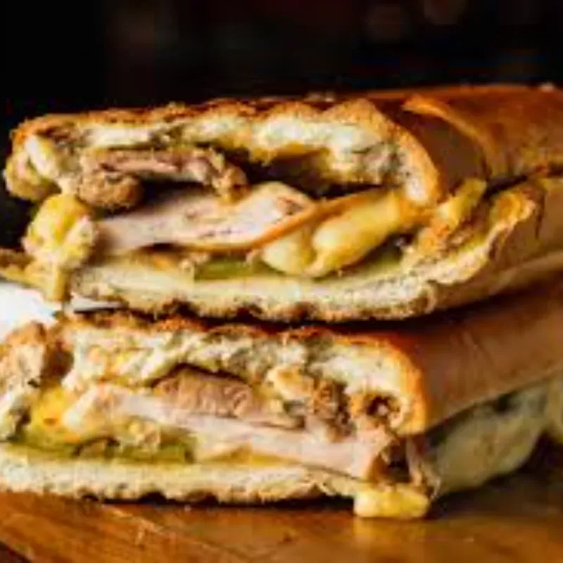 Sandwich de Cerdo Asado