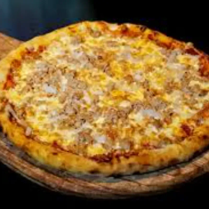 Pizza con Atún