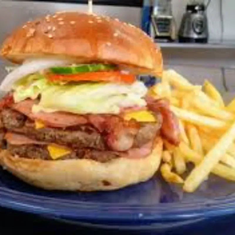 Súper Hamburguesa 